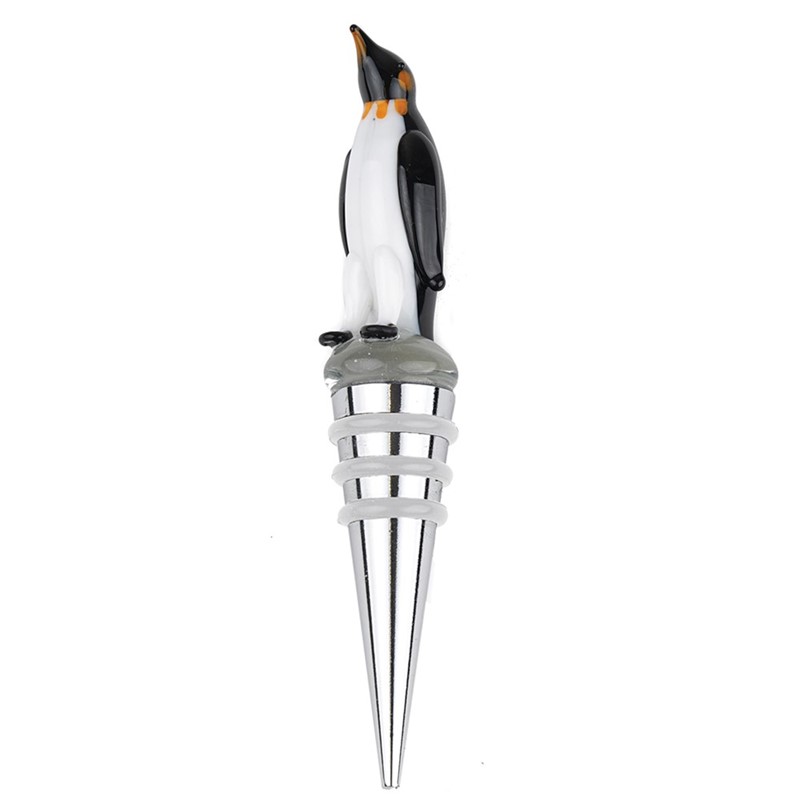 King Penguin Wine Stopper