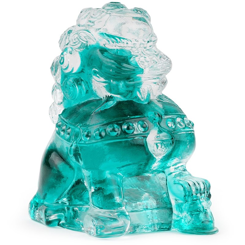 Foo Dog, Teal