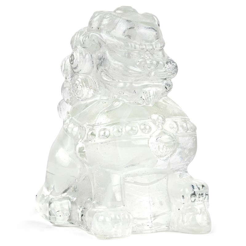 Foo Dog, White Glow