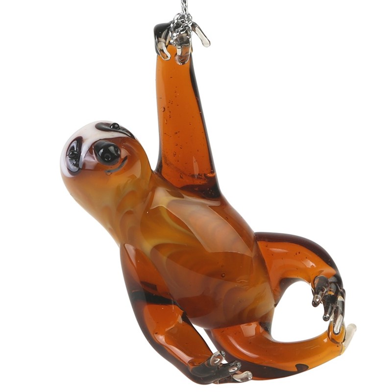 Glassdelights Ornament - Sloth