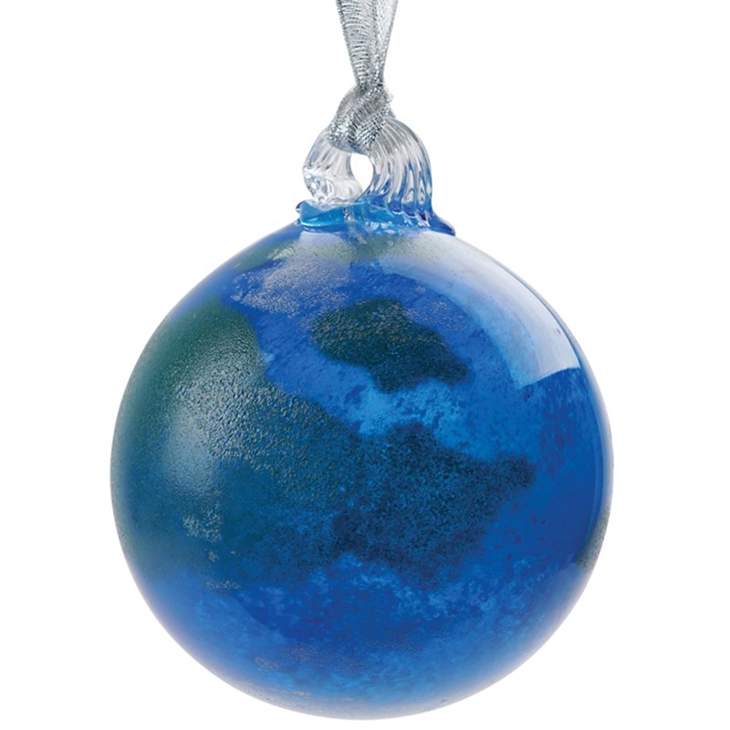 Planetarium Ornament - Earth Glow