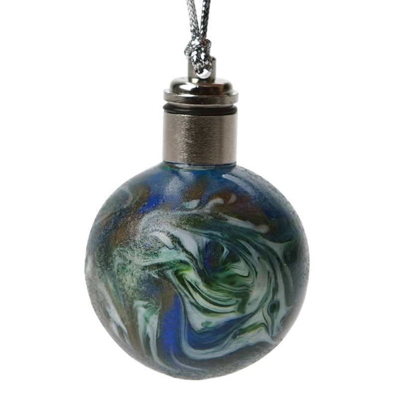 Glassdelights Ornament - Earth Glow LED