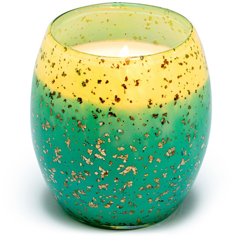 Glisten + Glass Candle - Turquoise Gold