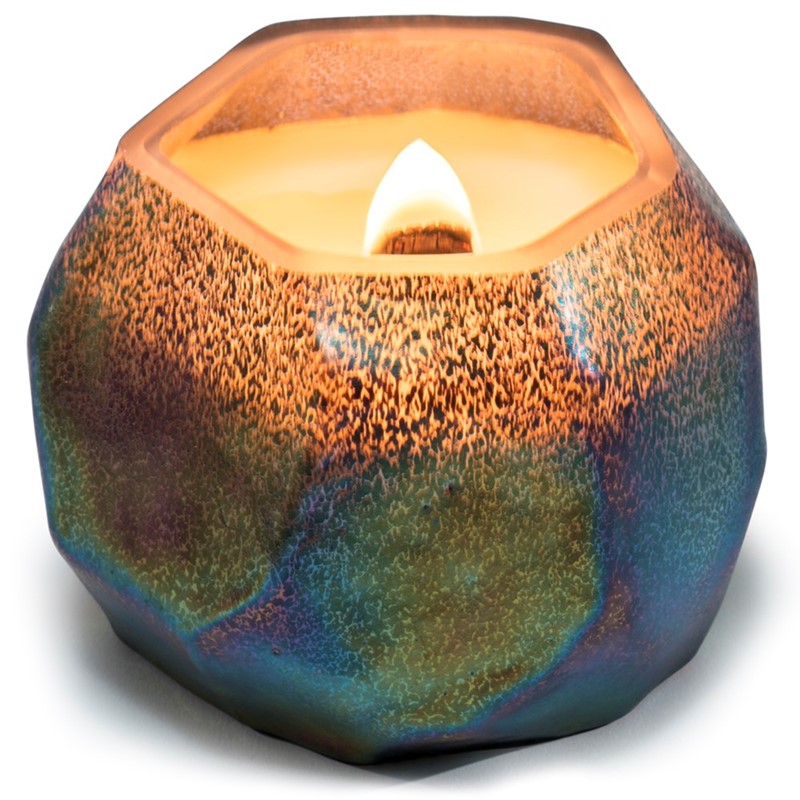 Glisten + Glass Candle - Geometrix Supernova