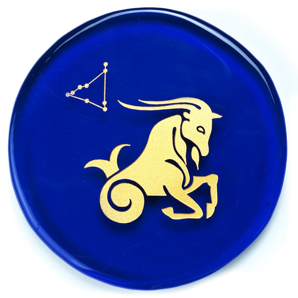 Zodiac Collection Capricorn Sapphire Blue